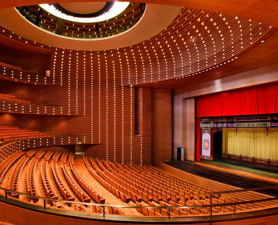 天津歌剧院舞台演出音响工程