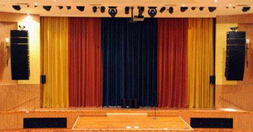 小剧场舞台音响的设计、系统搭建与现场操控