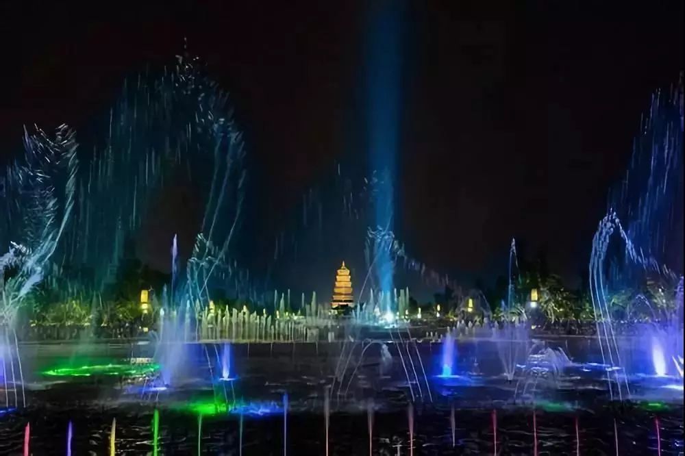 文化产业之文旅景观园区夜游项目将成舞台音响灯光行业爆点