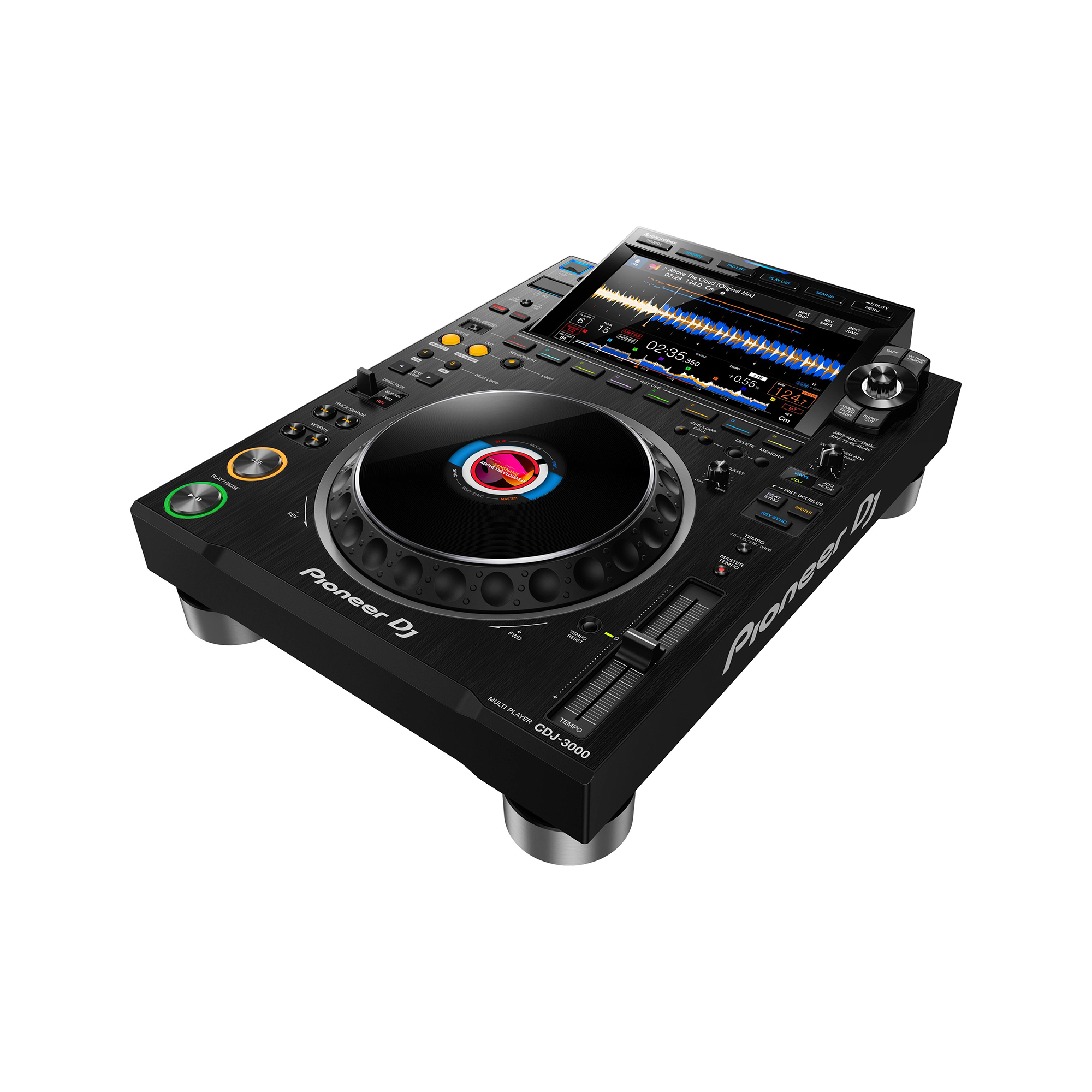 先锋 CDJ3000X DJ单碟打碟机