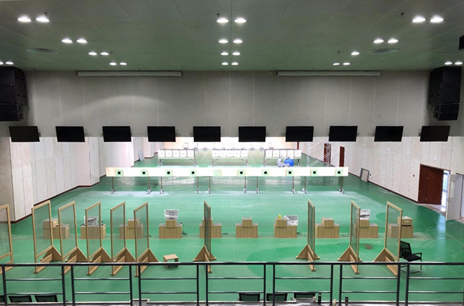 扩声系统案例赏析——山西省体育中心射击射箭馆音响设备改造 扩声系统案例赏析——山西省体育中心射击射箭馆音响设备改造